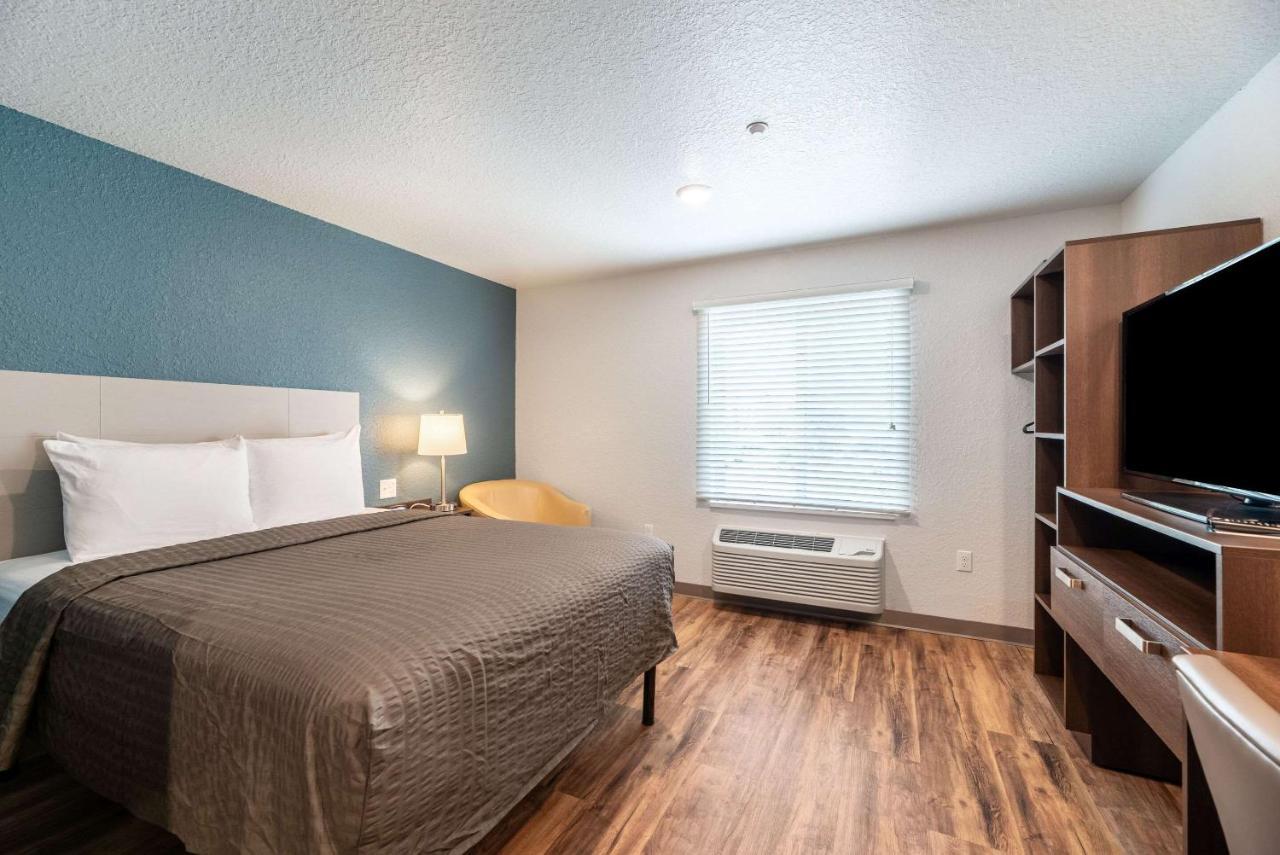 Woodspring Suites Sanford North I-4 Orlando Area Exterior photo