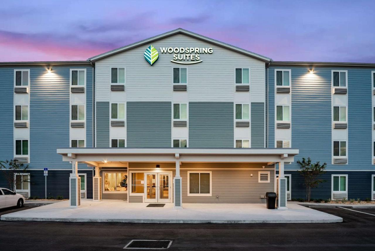Woodspring Suites Sanford North I-4 Orlando Area Exterior photo