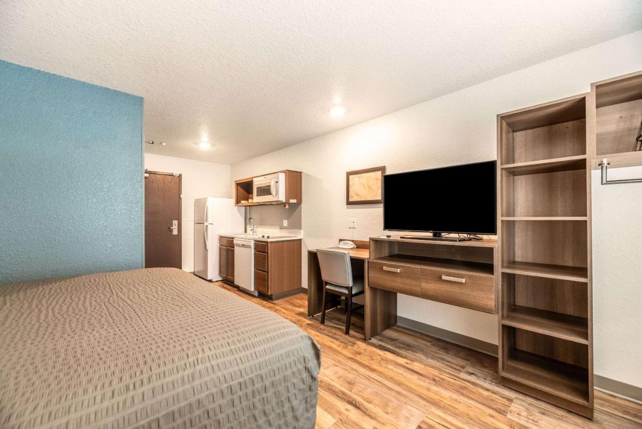 Woodspring Suites Sanford North I-4 Orlando Area Exterior photo