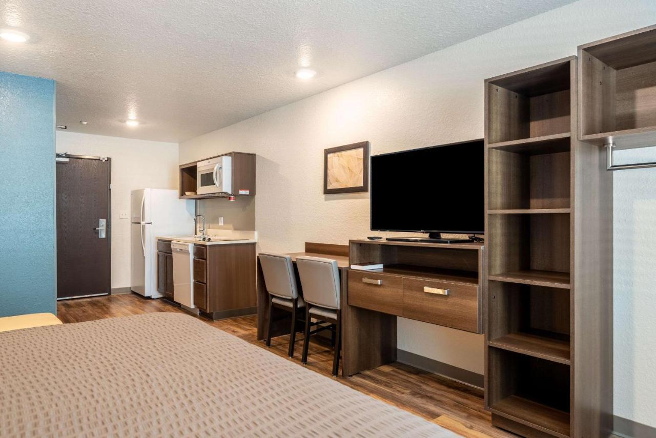Woodspring Suites Sanford North I-4 Orlando Area Exterior photo