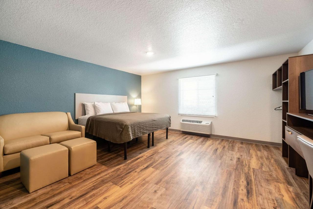 Woodspring Suites Sanford North I-4 Orlando Area Exterior photo
