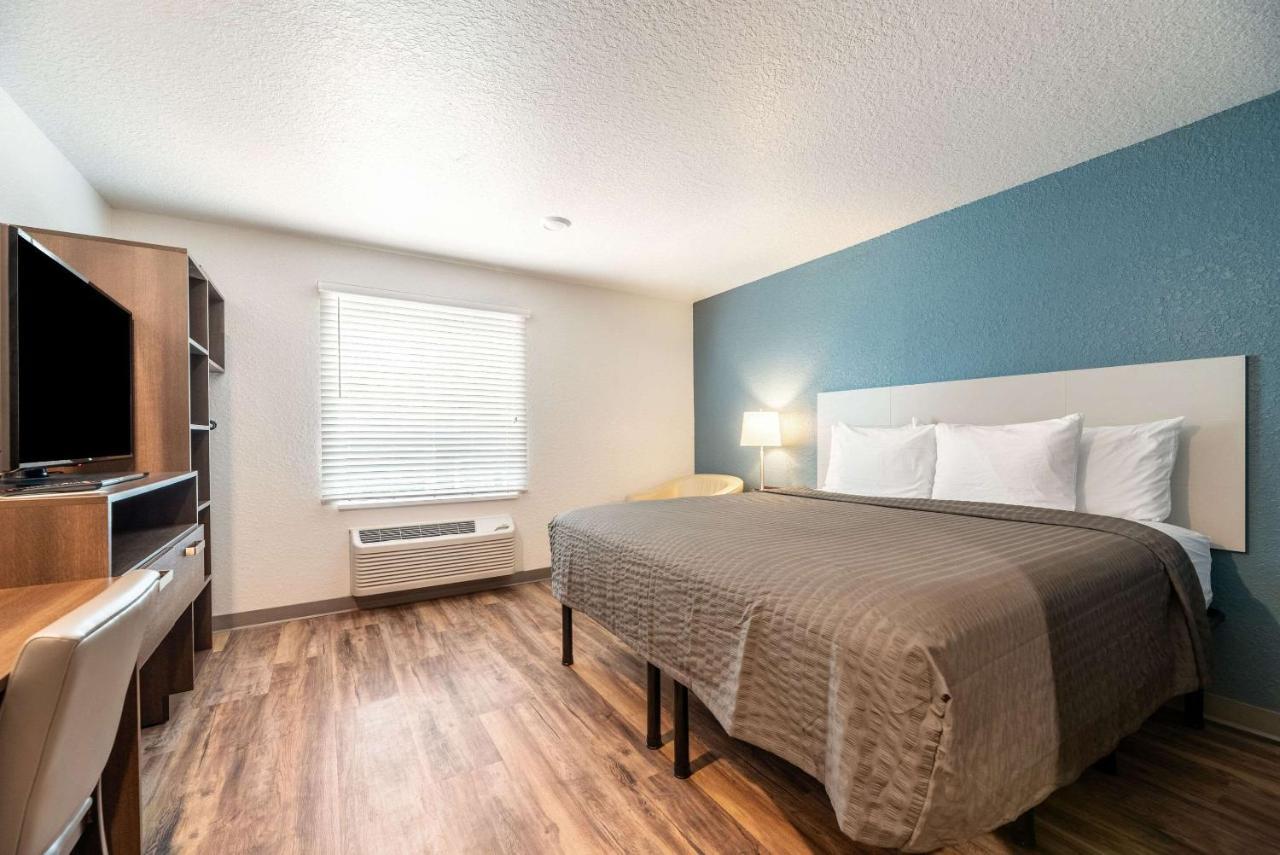 Woodspring Suites Sanford North I-4 Orlando Area Exterior photo